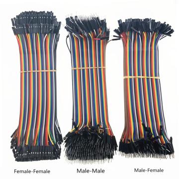 40-120pcs Dupont Line 20CM 40Pin Male to Male + Male to Female and Female to Female Jumper Wire Dupont Cable for Arduino DIY KIT