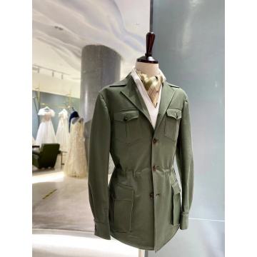 Olive Belted Field Wild Safari Ode
