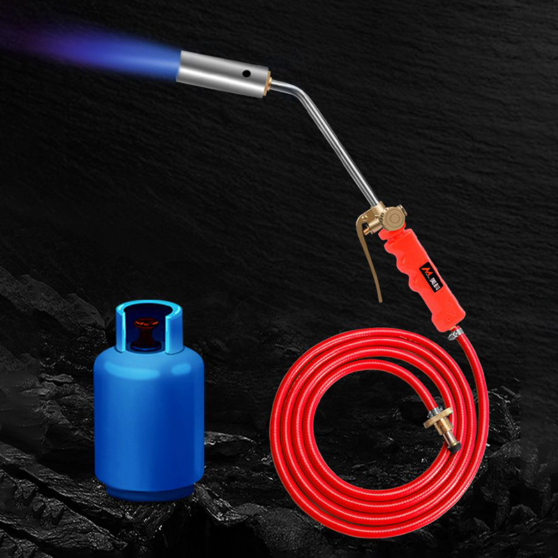 Liquefied Welding Camping Gas Torch Propane Gas Flame Blow Heating Gun For Soldering Weld Cooking Heating