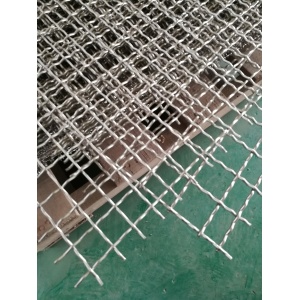 SS Crimped Weave Mesh