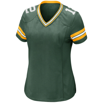 Womens 2020 American Football Green Bay Sport fans Wear Aaron Rodgers Brett Favre Davante Adam s Jaire Alexander Jerseys