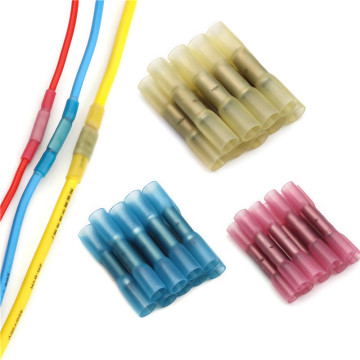 3 Sizes Waterproof Heat Shrink Butt Wire Splice Crimp AWG 22-10 16-14 12-10 Cable Terminal Connectors Electrical Connector