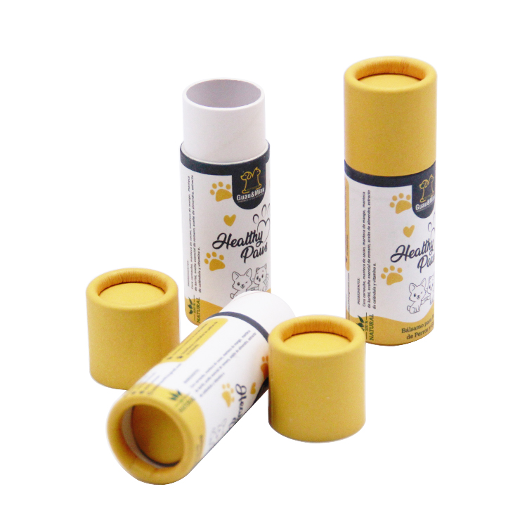 Customized push up packaging tube