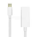 Mini DP to HDMI-compatible DisplayPort Converter 24cm Cables Male to Female Thunderbolt 2 for iMac MacBook Pro Surface PC