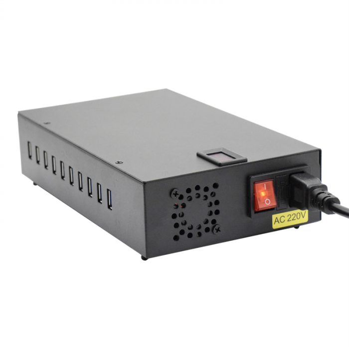 10 Ports Usb Charger show 