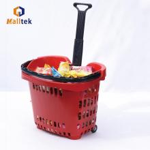 Convenience Store Environmentally Shopping Basket Cart