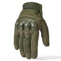 Outdoor Riding Climbing Nylon Wearproof Tactical Gloves Army Fans Field Training Sports Full Finger Non-slip Military Mittens