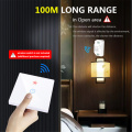 Smart Home House WiFi+433 Remote Switch Breaker Domotic LED Light Controller Module Support Alexa Google Home Smartlife Tuya APP