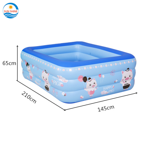 Customized Blue Outdoor Inflatable Swimming Pool Toys Pool for Sale, Offer Customized Blue Outdoor Inflatable Swimming Pool Toys Pool
