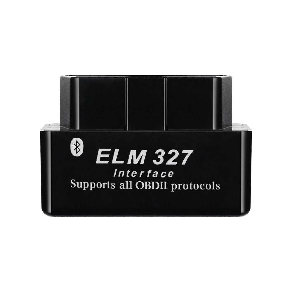 ELM327 Bluetooth V1.5 PIC18F25K80 Chip with Double PCB ELM 327 Car OBD2 Diagnostic Tool Works On Android/PC