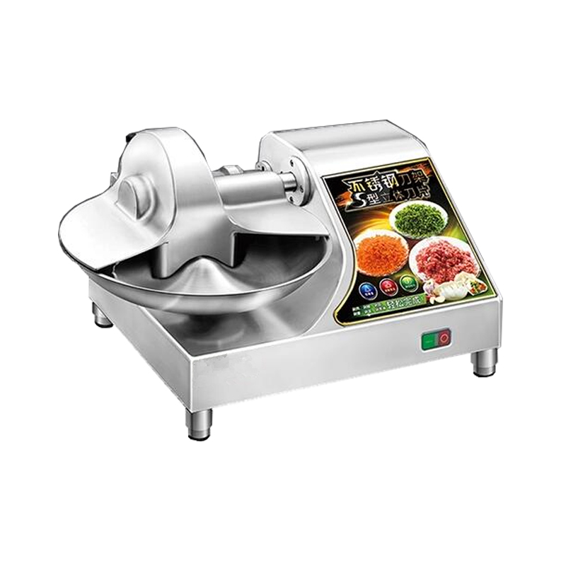 Electric Commercial Meat Vegetable Cutting Machine/Meat Grinder Stuffer/ Meat Vegetable Bowl Cutter