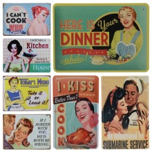 30X20cm Plaque Vintage Tin Sign Plate Bar Pub Art Poster Home Car Plates Retro Metal Wall Decor Clean Kitchen House Diner H42
