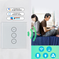 US US WiFi Smart Curtain Switch Life Smart Your For Electric Motorized Blind Blind Shutter Works With Alexa Google Home