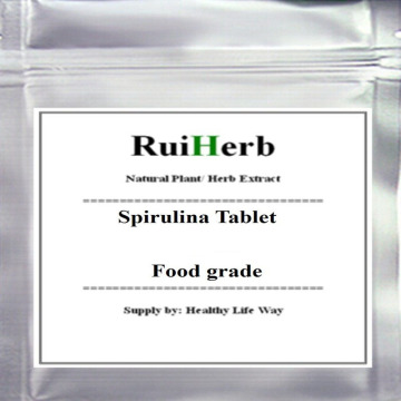 1250pcs Organic Spirulina Tablet,1Bag free shipping