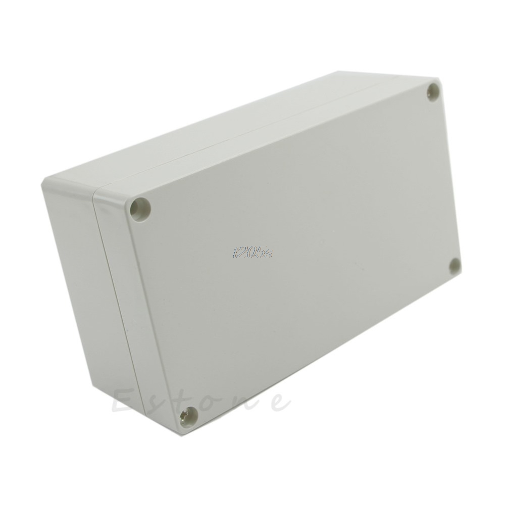 Hot Waterproof Plastic Electronic Project Enclosure Cover CASE Box 158x90x60mm T25 Drop ship