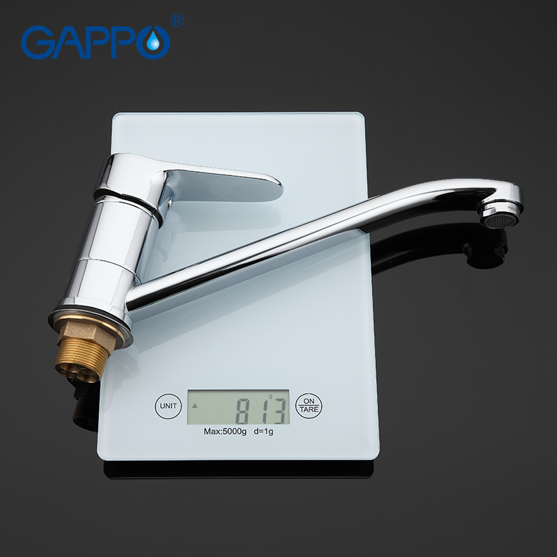 GAPPO kitchen mixer faucet Cold and hot water Rotatable torneira water faucet tap Kitchen sink water tap Single Handle Faucet