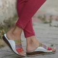 Fashion Women Summer 2020 Sandals Shoes Strap Leisure Platform Wedges Sandals shoes