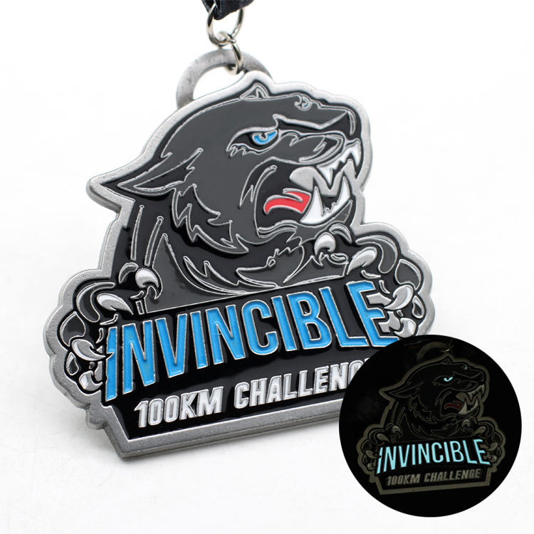 Glow In The Dark Medals
