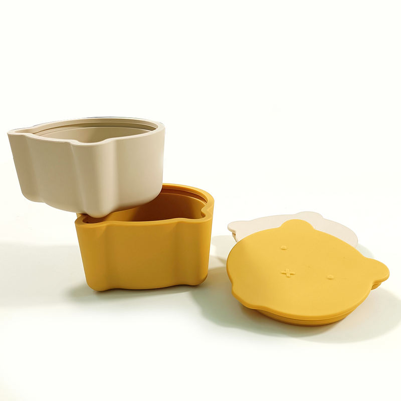 silicone snack container MFZ-C014