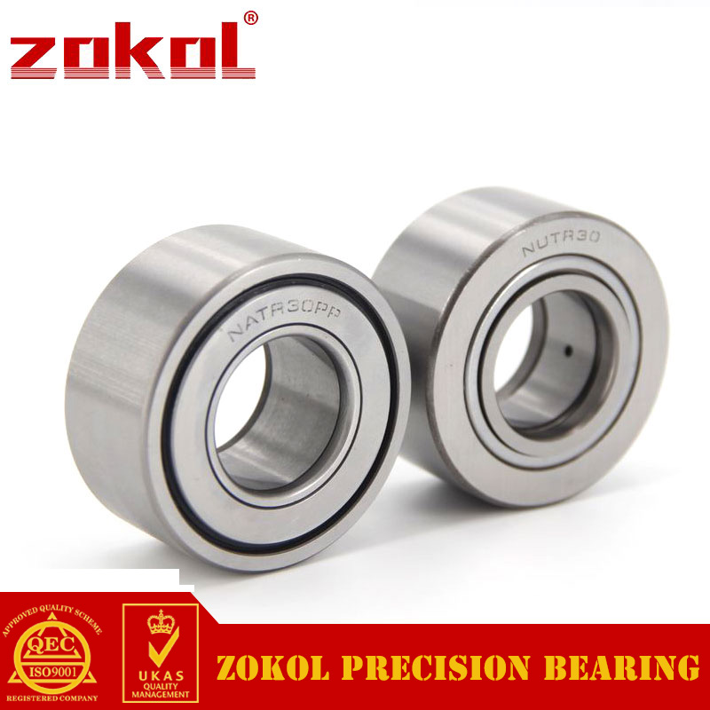 ZOKOL NUTR20 bearing Roller Cam Follower Bearing 20*47*25mm