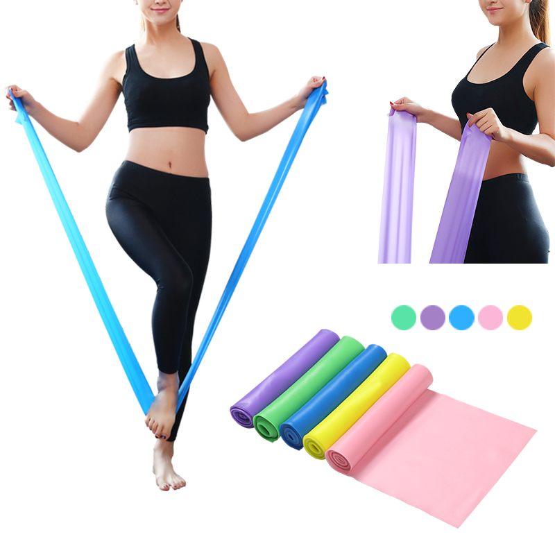 Yoga Rubber Resistance Bands Expander Loop Band Indoor Outdoor Fitness Equipment Pilates Exercises Elastic Bands Keep Your Body