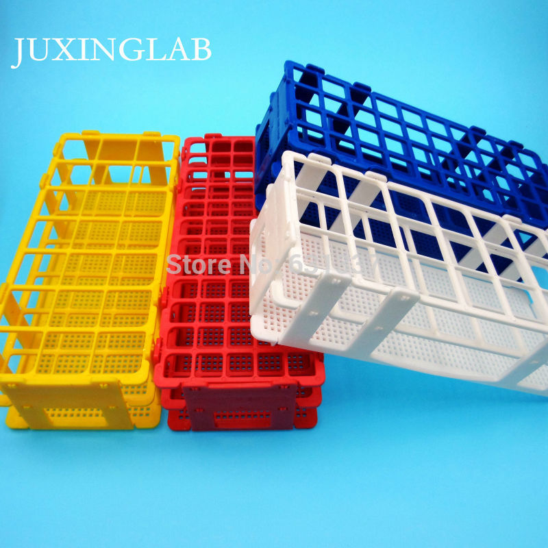 laboratory Assembled test tube racks 60 places x 16mm Dia ,Plastic test tube racks test tube shelf for15ml centrifugal tube rack