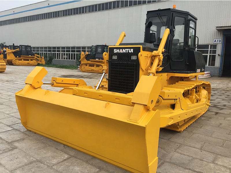 SHANTUI STR13 Mini Trimming Crawler dozer