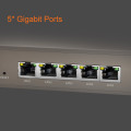 Tenda M3 5 Ports Gigabit Wireless AP AC Controller, AP Automatically Discover, AP and User Status Monitor,Centralized Management
