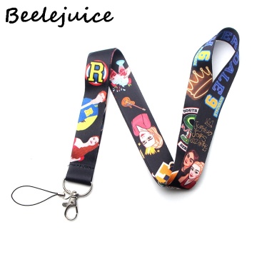 Riverdale Neck Strap Lanyard keychain Mobile Phone Strap ID Badge Holder Rope Key Chain Keyrings Accessories Gift webbing ribbon