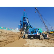 Underground diaphragm wall construction machinery