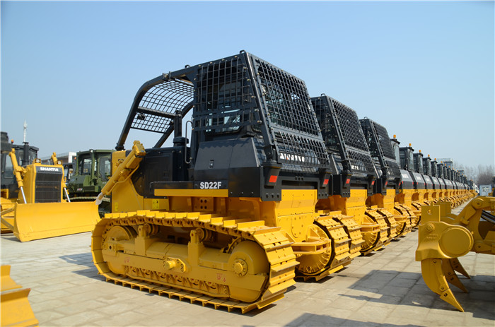 Shantui SD22F bulldozer price in india