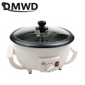 DMWD 110V/220V Electric Coffee Roaster Dried Fruit Peanut Bean Baking Stove Dryer Grain drying Coffee Beans Roasting Machine EU