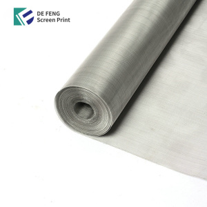 48T 304 Stainless Steel Screen Printing Mesh