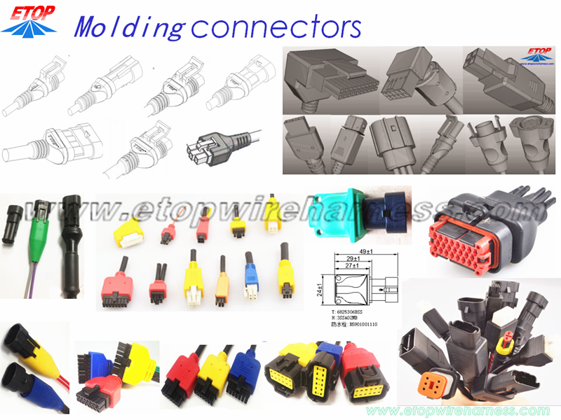 MOLDING CONNECTOR