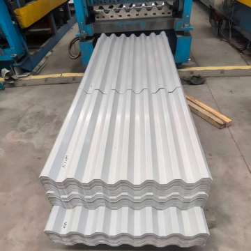 High Saturation Color Coated Profiled Steel Plate