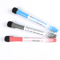 Colored Whiteboard Marker Pen Set With Eraser Magnetic Erasable Whiteboard Pen Children Kids Stationery Gift For Office Supplies