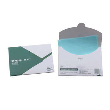 50pcs/Box Facial Oil Blotting Sheets Oil Absorbing Papers Oil Control Face Skin Makeup Care Tool 10c x 7.2cm