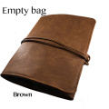 Empty PU Bag Brown