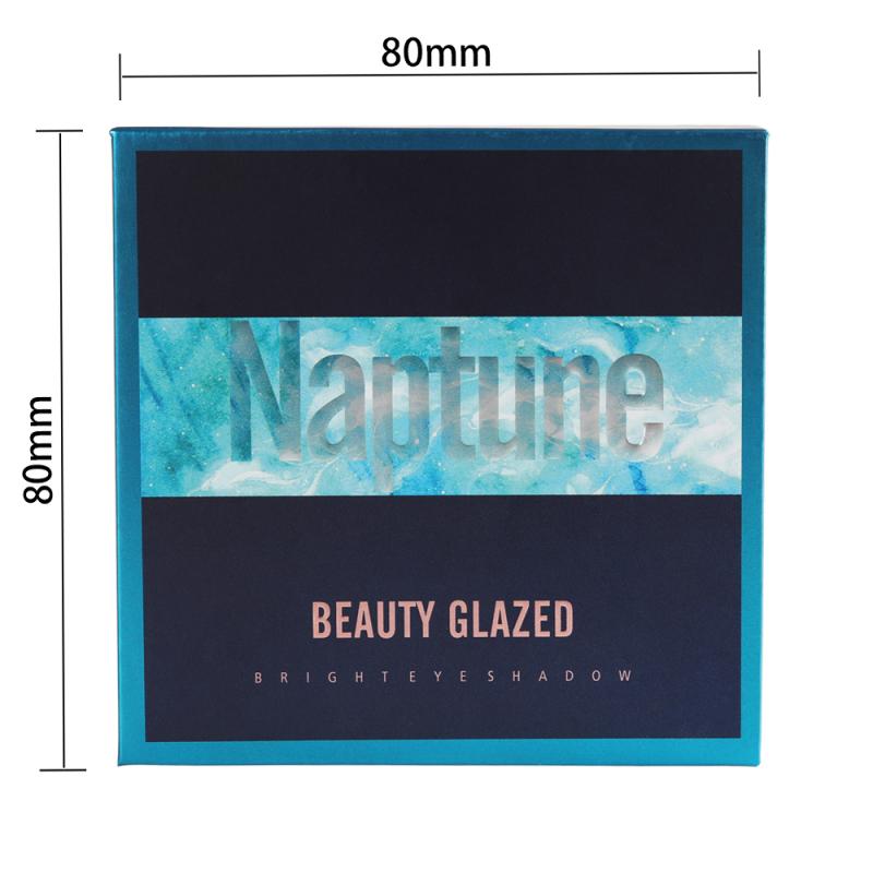 Beauty Glazed 9Colors Eyeshadow Pallete Matte Glitter Eye Shadow Waterproof Long-lasting Shimmer Make up Palette Cosmetics TSLM1