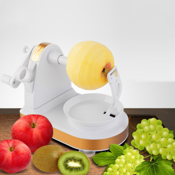 Fruit Peeler New Creative Peeling Multifunction Manual Fruit Peeler Machine Cutting Apple Artifact Kitchen Tools