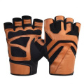 NEW design half finger leather gloves for sports