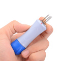 1pcs Blue Needle Wool Felting Handle Holder with 7 Needles Wool Needle Felting Tools DIY Felting Craft Tool