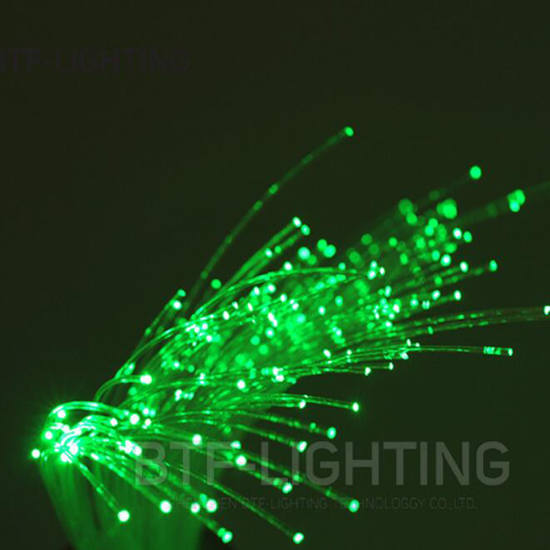 Fiber Optic Cable 0.25/0.5/0.75/1.0/1.5/2.5/3.0/5.0/8.0 mm Diameter PMMA LED End/Side Glow Flash Point For Decoration Lighting
