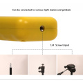 Handheld Ice Stick LED Video Light Professional LED Photography Vedio Fill Light Adjustable Color Temperature 3200K-5600K