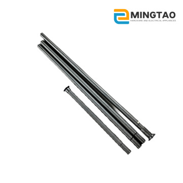 Durable Telescoping Rod Featuring Large Openings