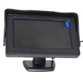 High Performance 4.3 Inch Desktop TFT LCD Monitor PAL/NTSC Monitor Display Reverse Camera Parking System for Car Rearview