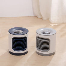 Cool heat air purifier bladeless desk Mini Fan