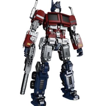 lepining Transformation toys Robot Optimus toys Prime Star Soldier Action Figures Building Building Blocks Kids Toys Gift Bricks