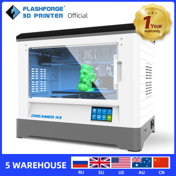 Big Discount !!! Flashforge 3D Printer Dreamer-NX Single Extruder 3D Printer Factory Outlet