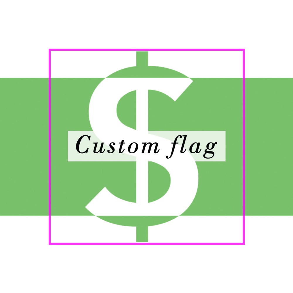 custom flag Special products, do not shoot without permission flags and banners 04